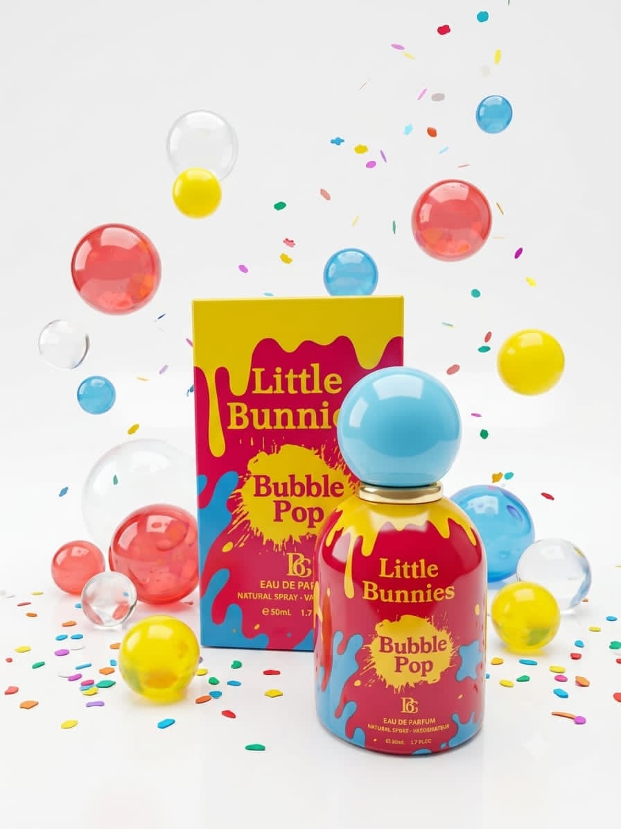 Bubble Pop Little Bunnies 50ml