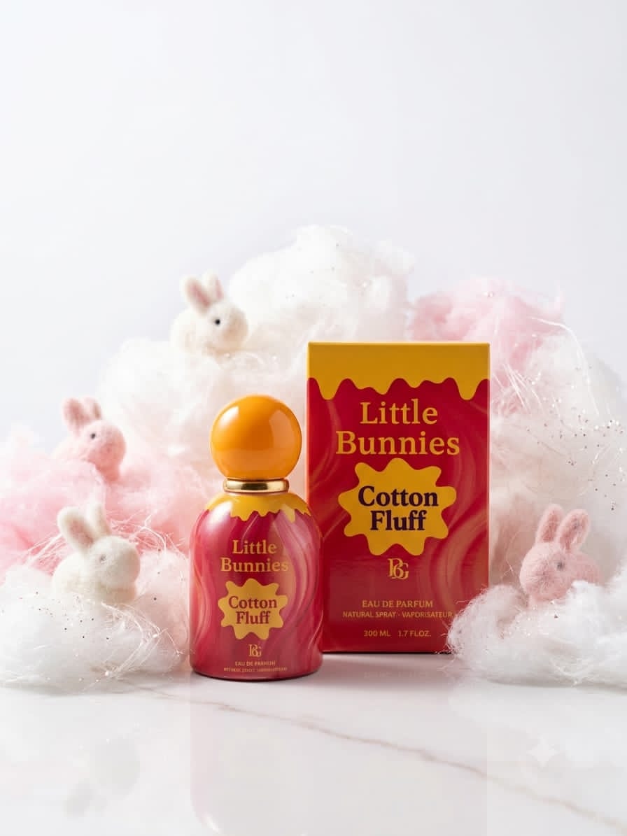 Cotton Fluff Little Bunnies 50ml